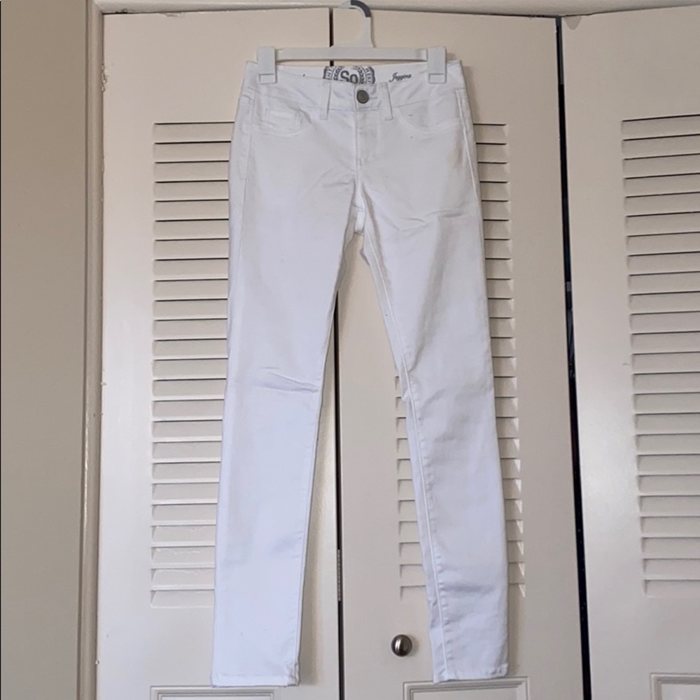 WHITE SKINNY JEANS / JEGGINGS🤍